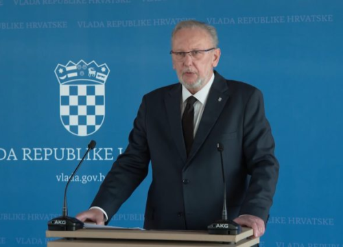 Božinović: 'Policija će u Šibeniku, kao i u Benkovcu, očuvati javni red i mir'