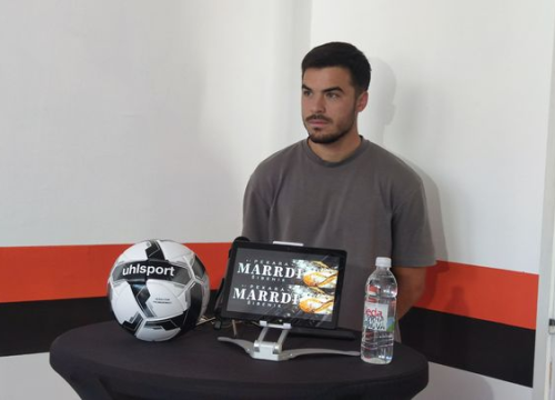 'Nadam se da će publika doći u što većem broju i da će nas podržati do prva tri boda'