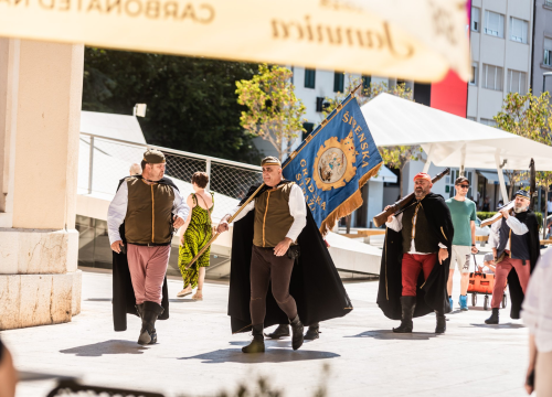 Fotografija 4 - Svečano otvoren projekt 'Sigurna turistička destinacija 2022.': 'Povećanjem sigurnosti turisti se osjećaju opuštenije'