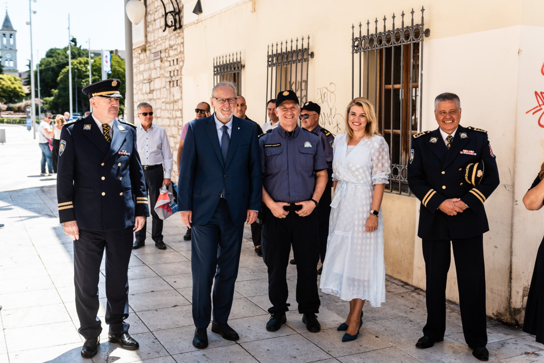 Svečano otvoren projekt 'Sigurna turistička destinacija 2022.': 'Povećanjem sigurnosti turisti se osjećaju opuštenije'