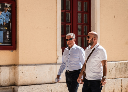 Fotografija 16 - Svečano otvoren projekt 'Sigurna turistička destinacija 2022.': 'Povećanjem sigurnosti turisti se osjećaju opuštenije'