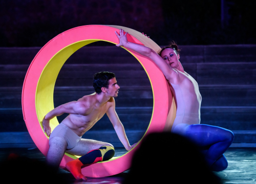 Balet Žar ptica riječkog HNK premijerno izveden pred publikom na tvrđavi Barone