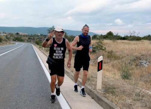 Fotografija 3 - Biličanin Mladen Slavica istrčat će za Oluju 56 kilometara do Knina: 'Poklanjam to suborcima kojih više nema'