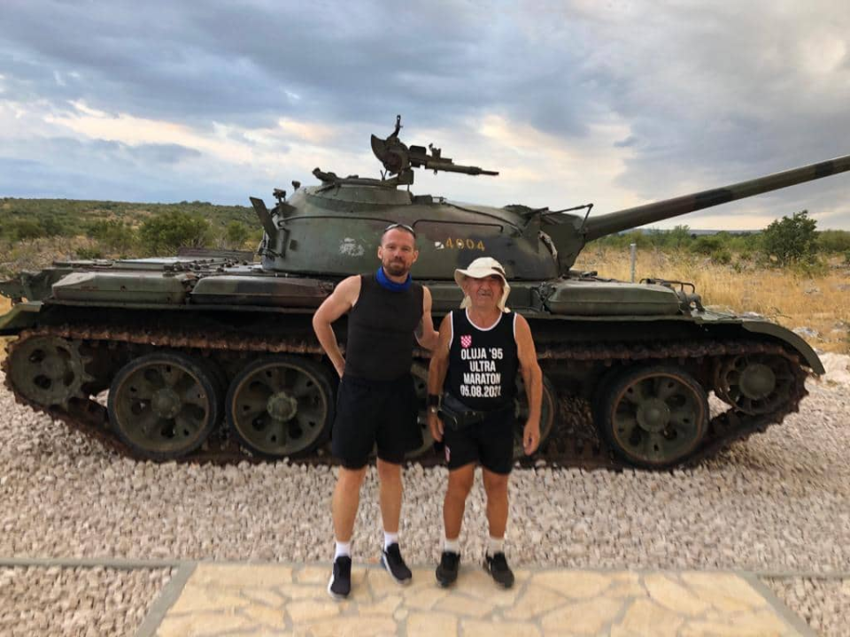 Biličanin Mladen Slavica istrčat će za Oluju 56 kilometara do Knina: 'Poklanjam to suborcima kojih više nema'