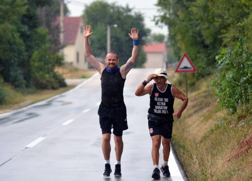 Fotografija 2 - Biličanin Mladen Slavica istrčat će za Oluju 56 kilometara do Knina: 'Poklanjam to suborcima kojih više nema'