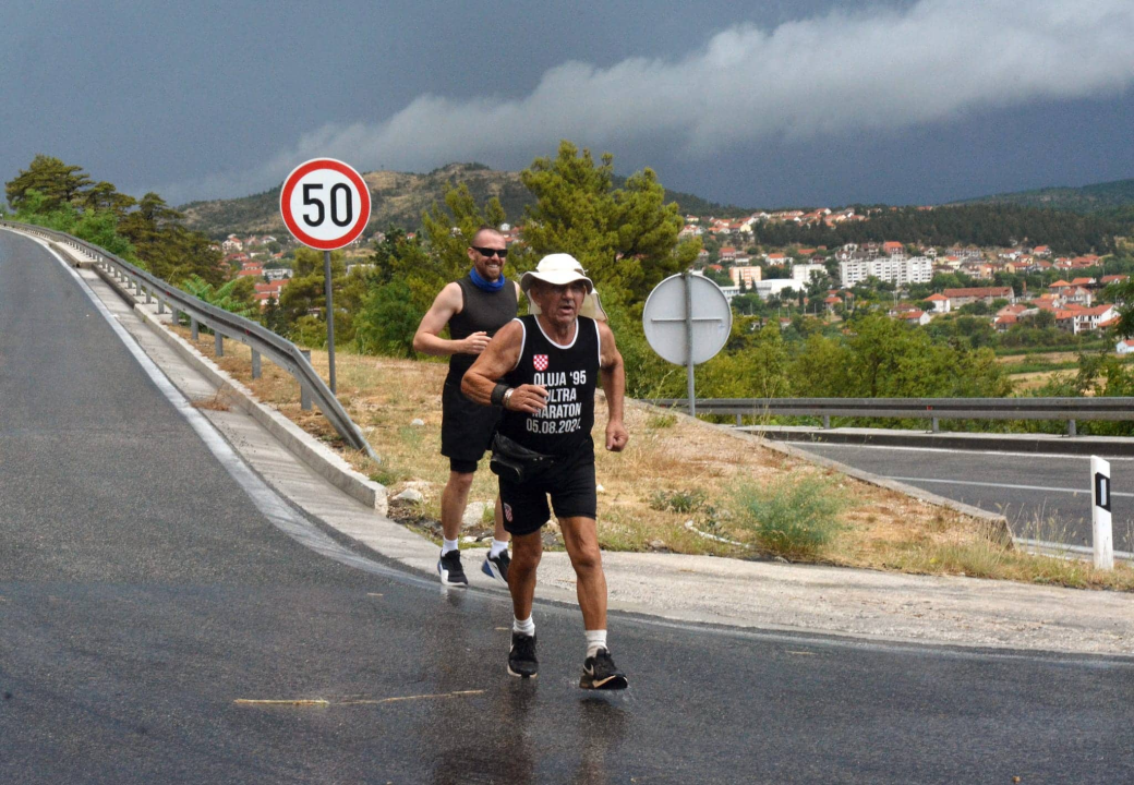 Biličanin Mladen Slavica istrčat će za Oluju 56 kilometara do Knina: 'Poklanjam to suborcima kojih više nema'