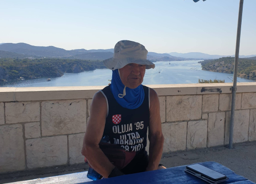 Fotografija 9 - Biličanin Mladen Slavica istrčat će za Oluju 56 kilometara do Knina: 'Poklanjam to suborcima kojih više nema'