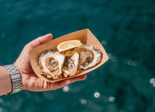 Fotografija 3 - Posjetite novootvorenu kušaonicu školjaka i vina Oyster22!