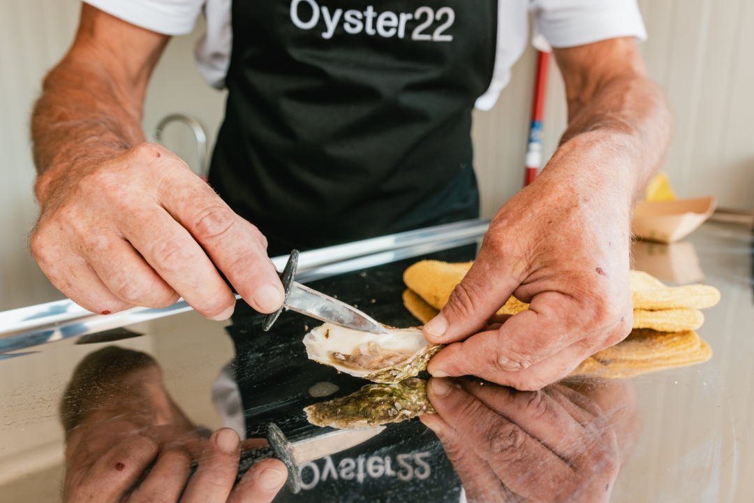 Posjetite novootvorenu kušaonicu školjaka i vina Oyster22!