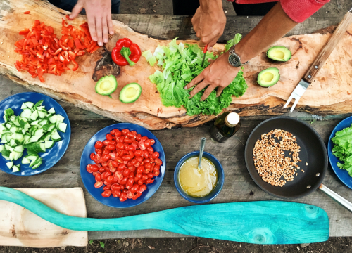 Recept za finu salatu punu proteina koja se sprema za manje od pet minuta