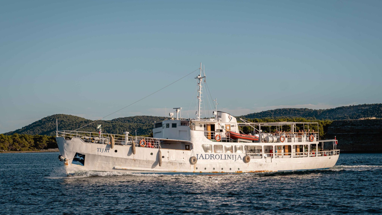 Tijat je jedan od najvoljenijih brodova, a pokušat će ga uvrstiti i u  Guinnessovu knjigu rekorda