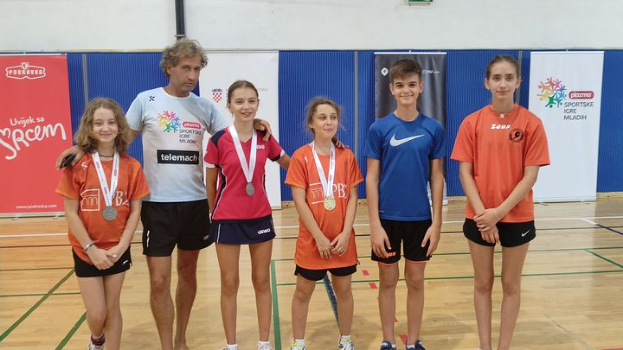 Šibenska stolnotenisačica Loreta Mandić osvojila međunarodni turnir u Splitu