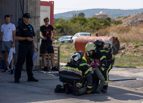 Fotografija 5 - U spomen na tragično stradale vatrogasce održan 4. Memorijalni Fire Combat