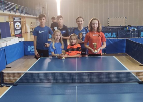 Uspješan početak sezone za stolnotenisače Šibenika: Iz Dugog Sela vraćaju se s medaljama