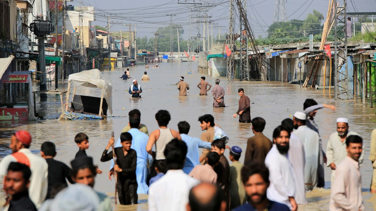 Pakistan se utapa, trećina zemlje pod vodom: 'Izgubili smo svoj raj'
