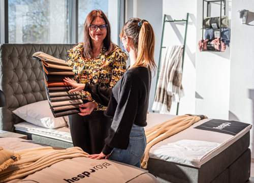 Fotografija 10 - Tijekom rujna Hespo nudi odlične popuste na sve što vam treba za dobar san!