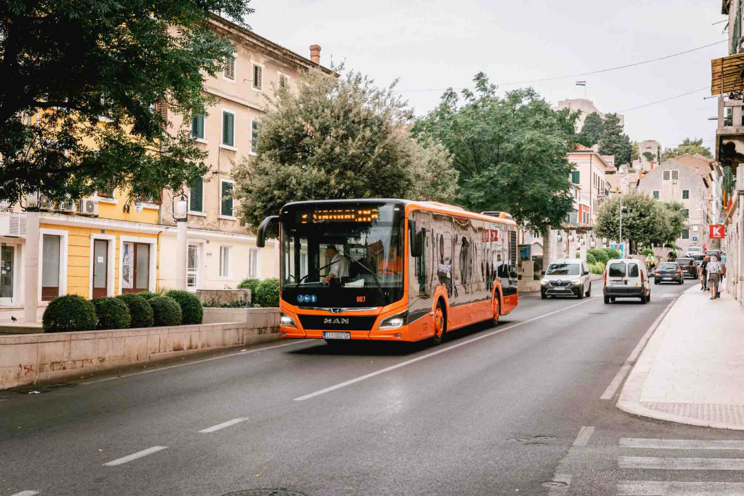 Šibenik dobio novi javni gradski prijevoz!