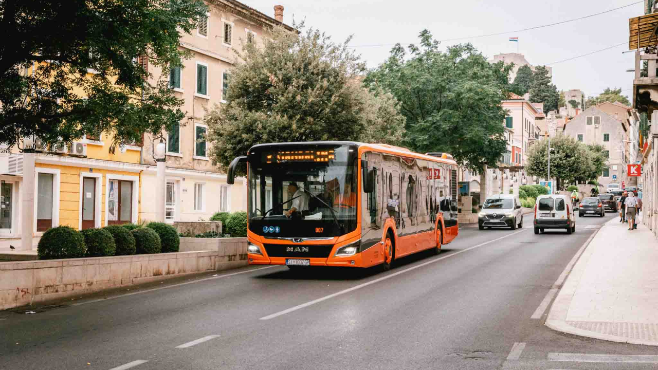 Šibenik dobio novi javni gradski prijevoz!