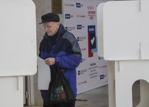 Rusi biraju regionalne čelnike na prvim izborima nakon invazije na Ukrajinu