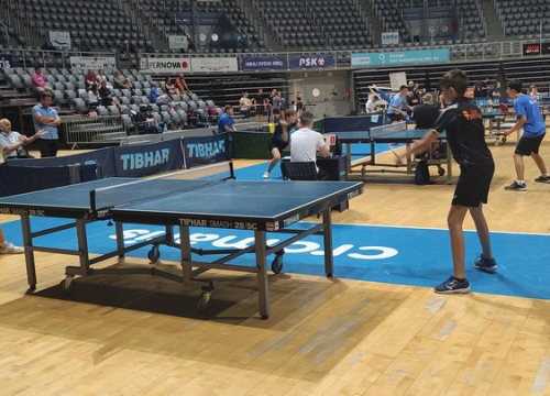 Fotografija 6 - Perjanica kluba: Šibenska stolnotenisačica Loreta Mandić druga na turniru u Zadru