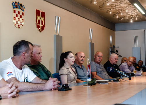 Ukić Kotarac: 'Pozivam sugrađane da zajedno proslavimo Dan branitelja Šibensko-kninske županije'