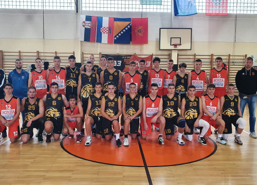 Fotografija 3 - Škola košarke Dražen Petrović pobjednik međunarodnog turnira u Fojnici