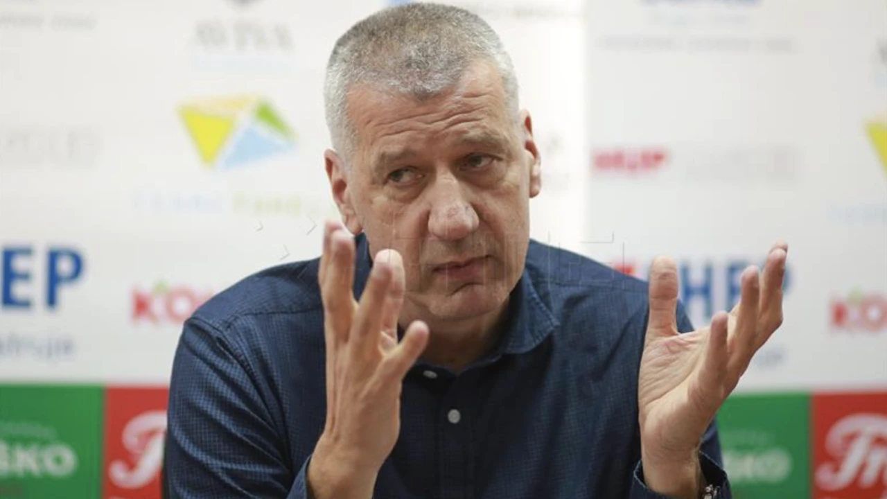 Aco Petrović novi sportski direktor Hrvatskog košarkaškog saveza