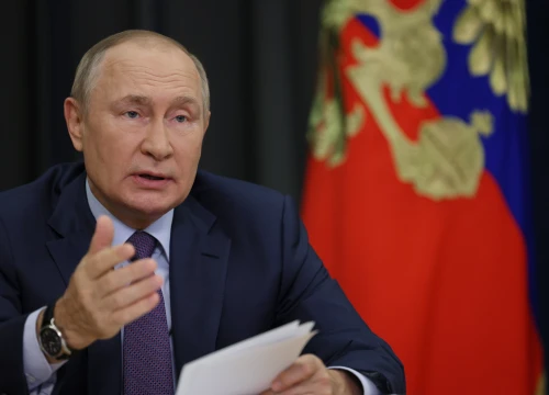Putin na svečanosti u Kremlju proglasio aneksiju četiriju ukrajinskih regija