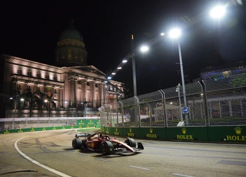 Sainz najbrži na drugom treningu Velike nagrade Singapura
