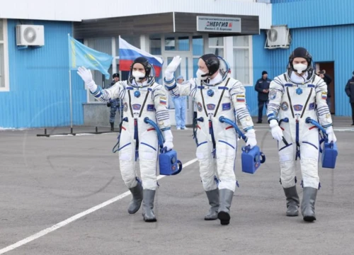 Trojica ruskih kozmonauta sigurno su se vratila na Zemlju s ISS-a