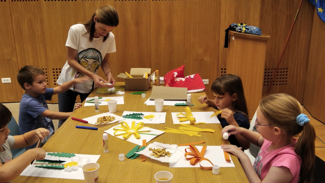 Provjerite raspored Društvenog centra Grada Skradina za listopad!