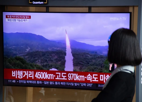 Sjeverna Koreja ispalila još dvije balističke rakete