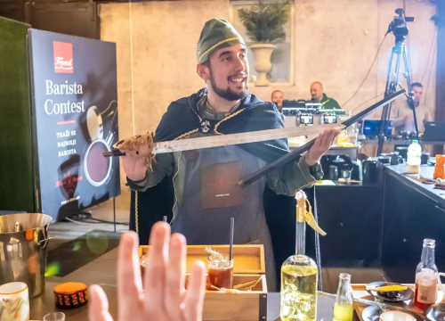 Fotografija 5 - Šibenčanin Tomislav kuha najbolju kavu u regiji, a za sve je kriv otac: 'Svemu me naučio i osoba je kojoj se najviše divim'