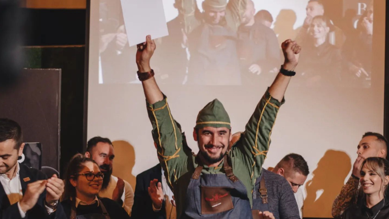 Šibenčanin Tomislav kuha najbolju kavu u regiji, a za sve je kriv otac: 'Svemu me naučio i osoba je kojoj se najviše divim'