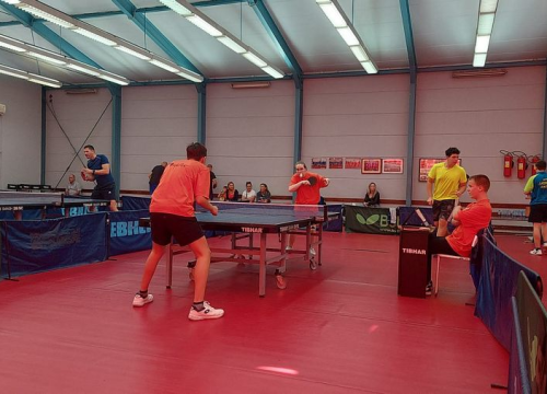 Fotografija 2 - Šibenski mlađi stolnotenisači nastavljaju s uspješnim nastupima