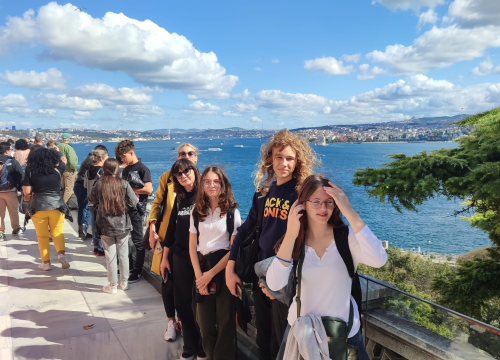 Učenici OŠ Vodice po prvi put sudjelovali u Erasmus+ mobilnosti
