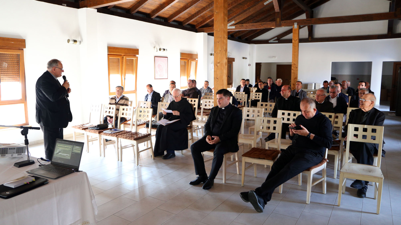 Održana rekolekcija svećenika Šibenske biskupije