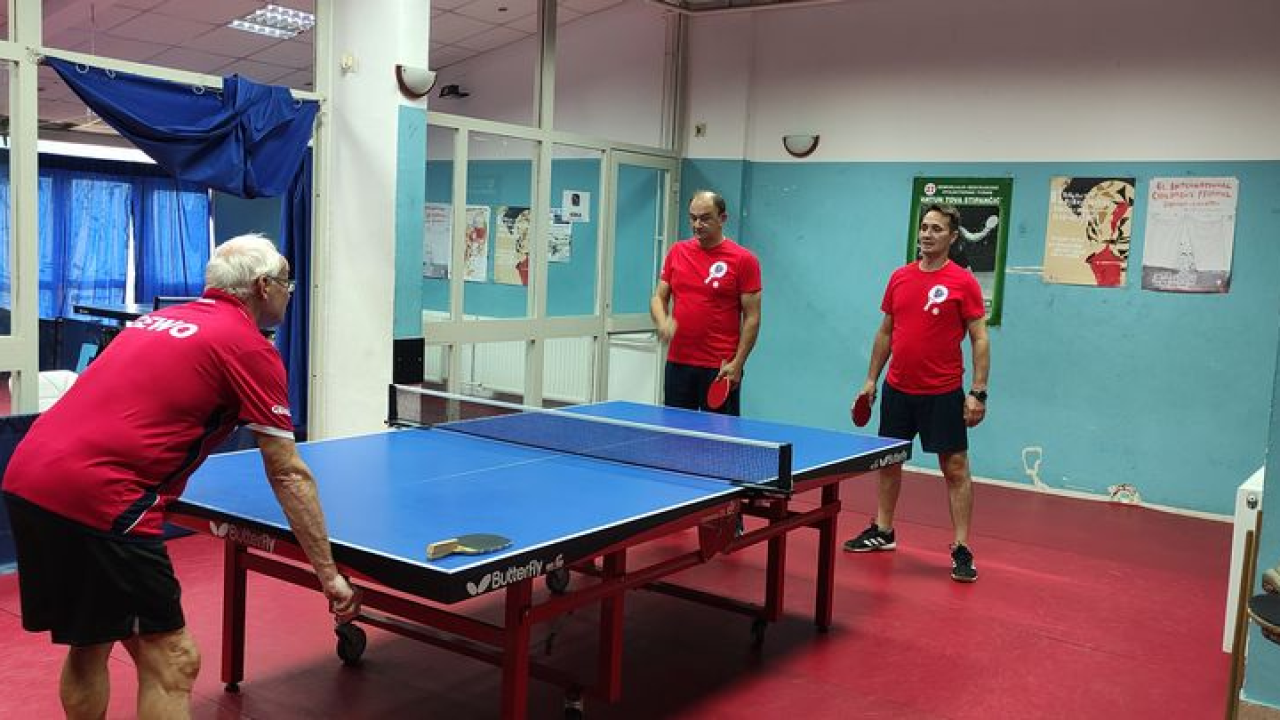 Počela četvrta sezona rekreativne stolnoteniske lige Šibenik 2022./2023.