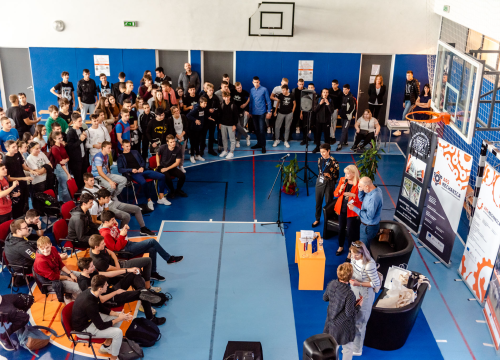 Održan je Sajam poslodavaca u Industrijsko-obrtničkoj školi Šibenik!