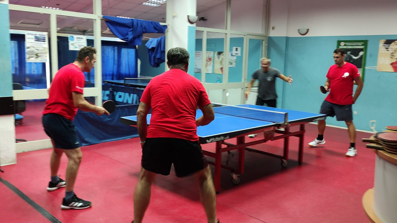 Odigrana tri kola četvrte sezone stolnoteniske lige Šibenik 2022/2023