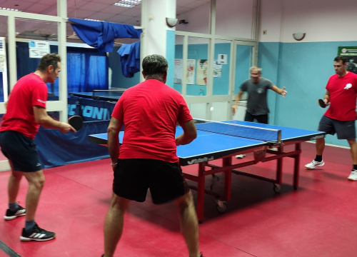 Odigrana tri kola četvrte sezone stolnoteniske lige Šibenik 2022/2023