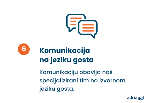 Fotografija 8 - Zašto raditi s agencijom Adriagate, ako sami već oglašavate smještaj?