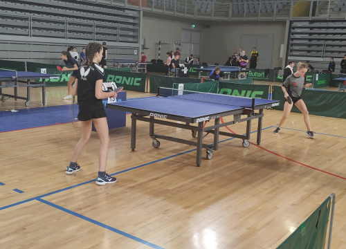 Fotografija 3 - Dva postolja za Stolnoteniski klub Šibenik: Franka Miškić dva puta brončana