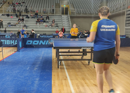 Fotografija 5 - Dva postolja za Stolnoteniski klub Šibenik: Franka Miškić dva puta brončana