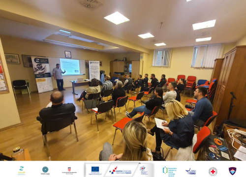 Vodičani se educirali o kriznim situacijama, mogućim katastrofama i postupanju u kriznim situacijama
