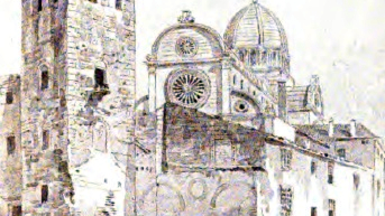 Za razliku od ostalih građana, šibenske moćne obitelji imale su vanjske i unutarnje neprijatelje pa su se zatvarale u svojim kulama