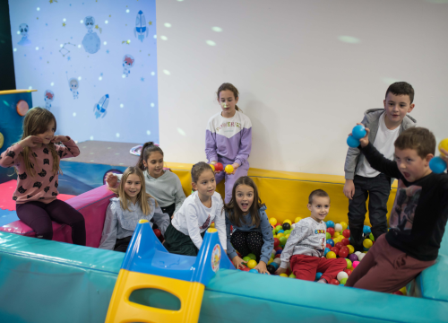 Fotografija 20 - Rođendaonica FunTastic najbolje je mjesto za proslavu rođendana vaše djece!