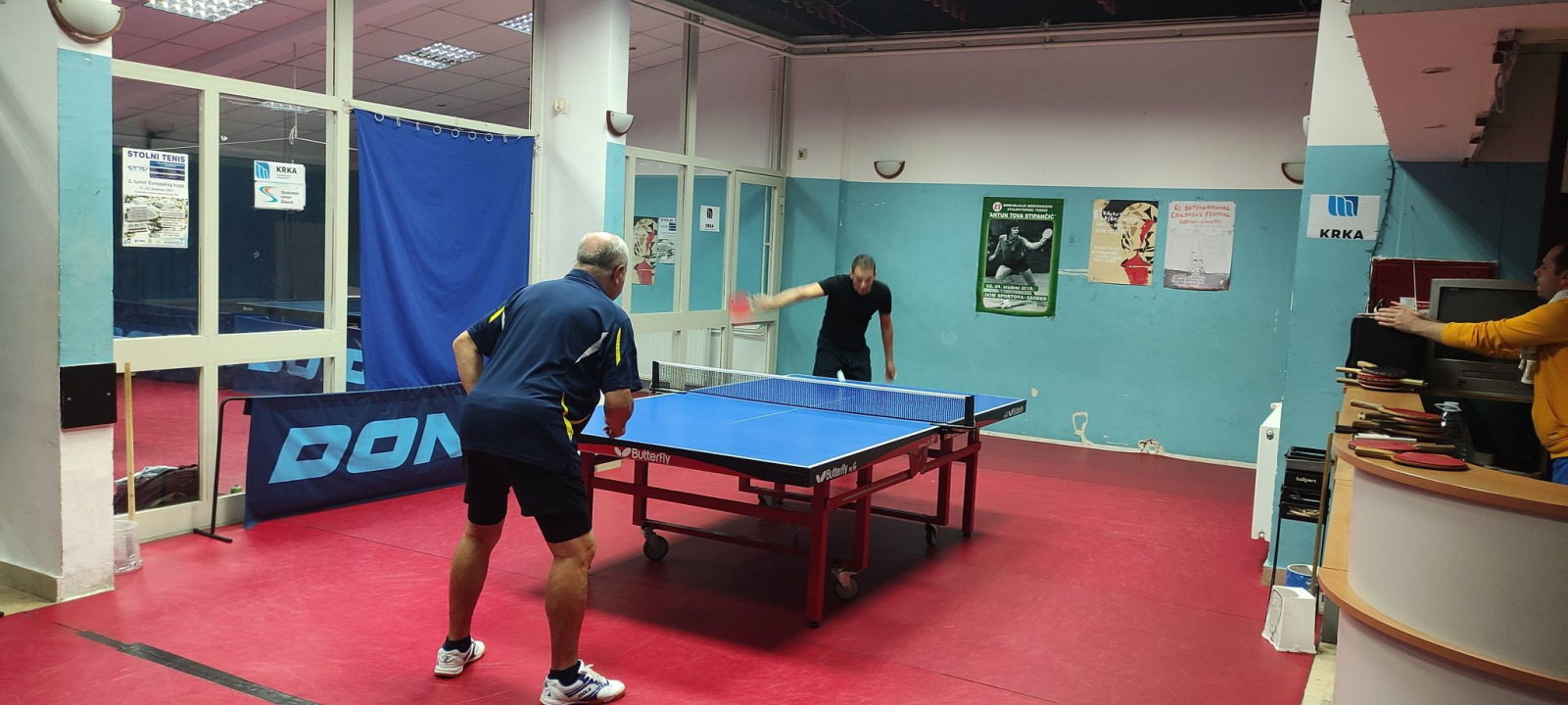 Promjena na čelu Šibenske stolnoteniske rekreativne lige nakon šest odigranih kola