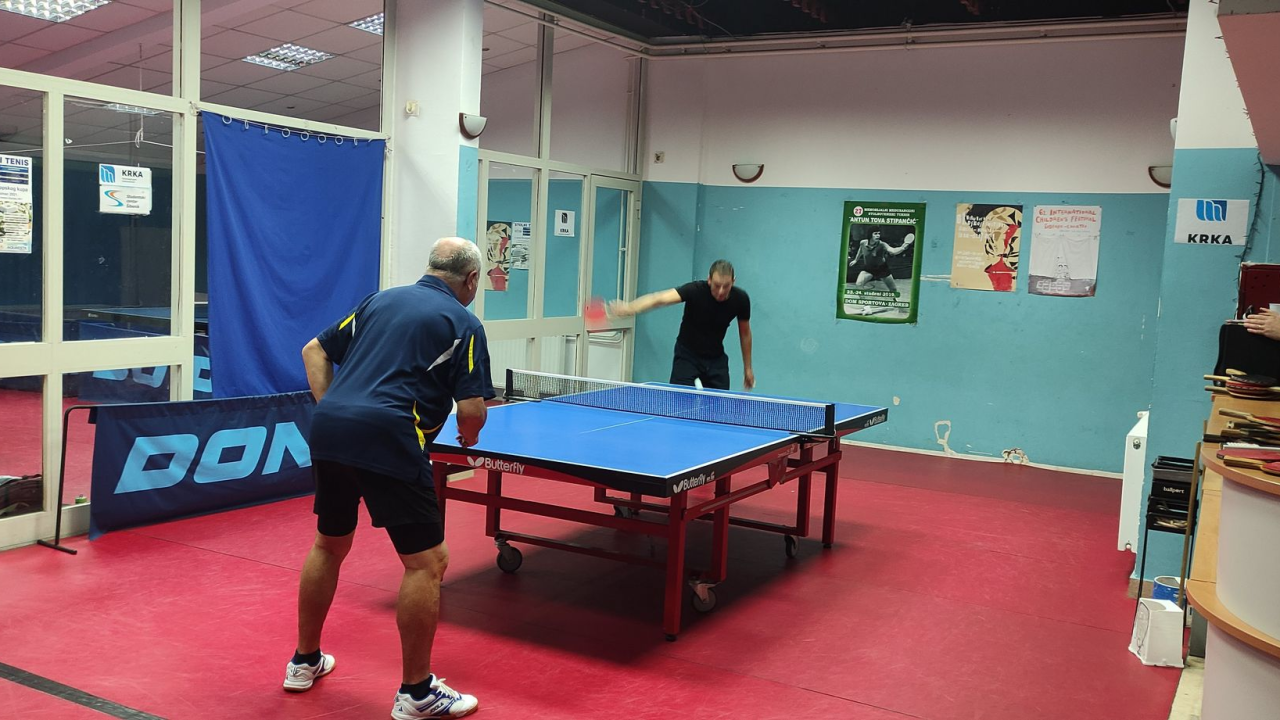 Promjena na čelu Šibenske stolnoteniske rekreativne lige nakon šest odigranih kola