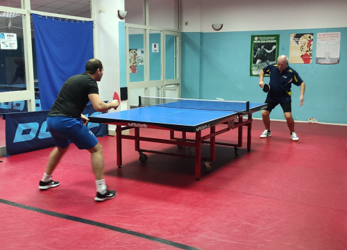 Fotografija 2 - Promjena na čelu Šibenske stolnoteniske rekreativne lige nakon šest odigranih kola